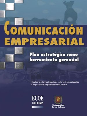 cover image of Comunicación empresarial